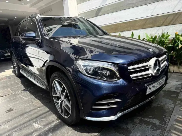Mercedes-Benz Glc 2016 photo 3