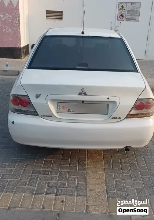 Mitsubishi Lancer 2007 photo 3