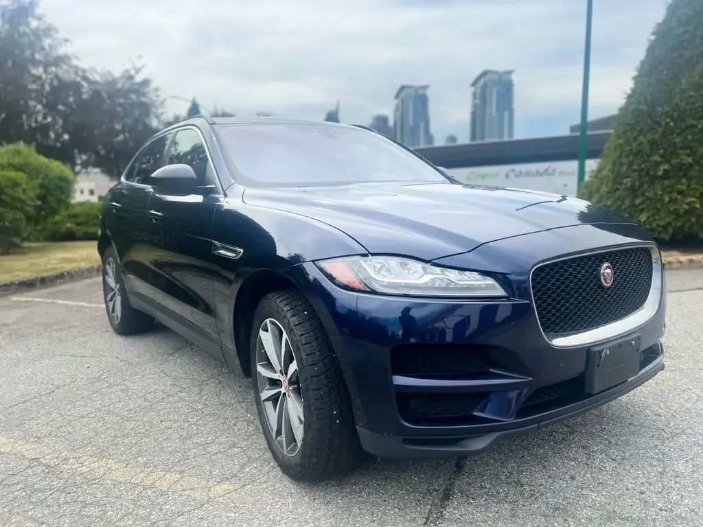 Jaguar F-Pace 2018 photo 3