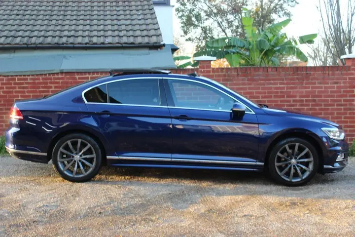 Volkswagen Passat 2018 photo 5