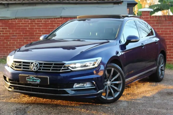 Volkswagen Passat 2018 photo 3