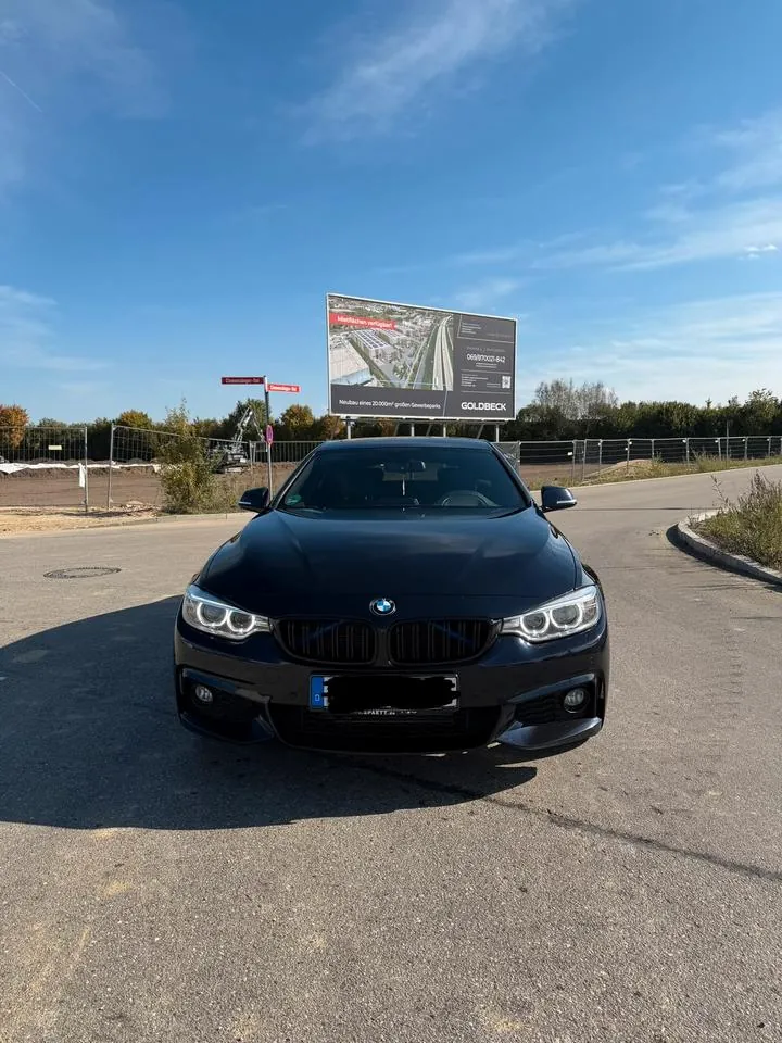 BMW 420D Gran Coupé