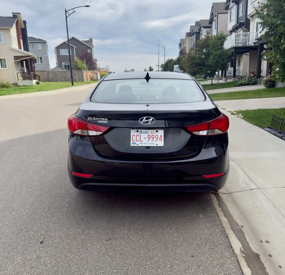 Hyundai Elantra 2016 photo 4