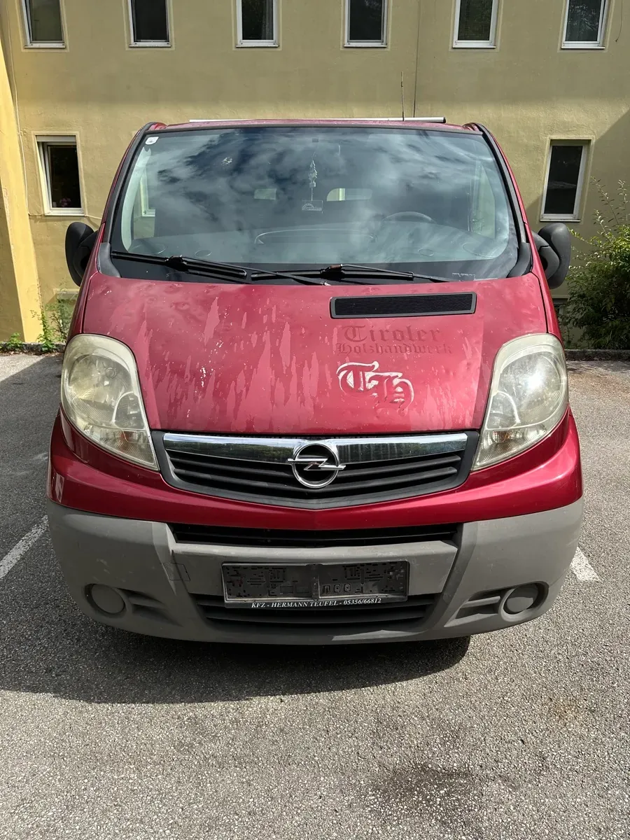 Opel Vivaro