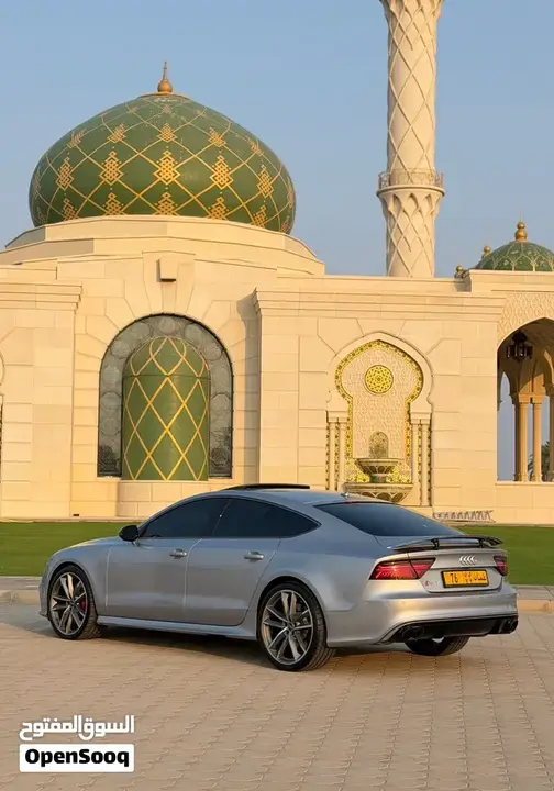 Audi A7 2017 photo 2