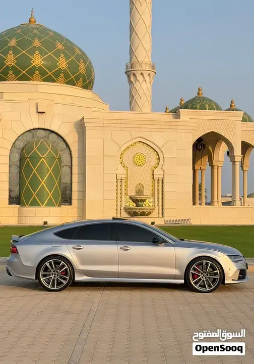 Audi A7 2017 photo 3