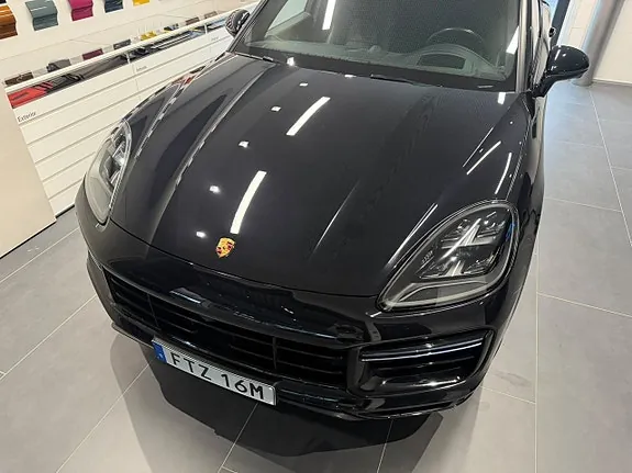 Porsche Cayenne Turbo S 2021 photo 4