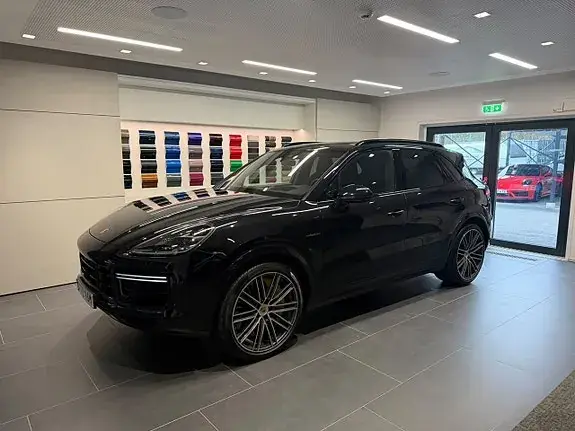 Porsche Cayenne Turbo S