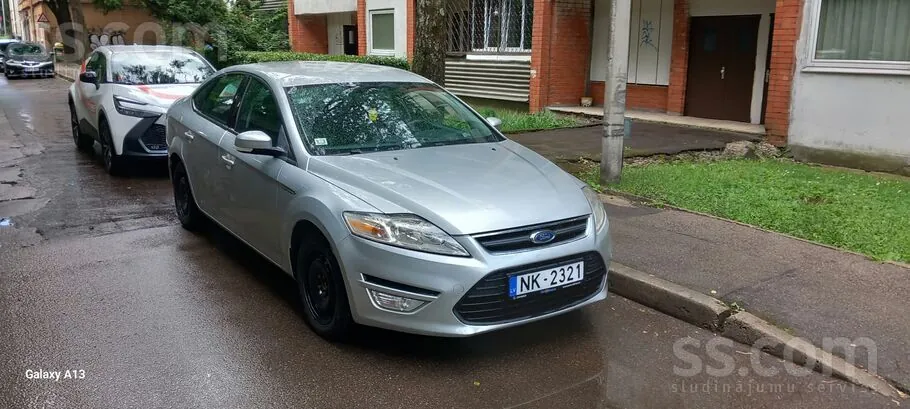 Ford Mondeo 2013 photo 4