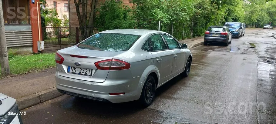 Ford Mondeo 2013 photo 3