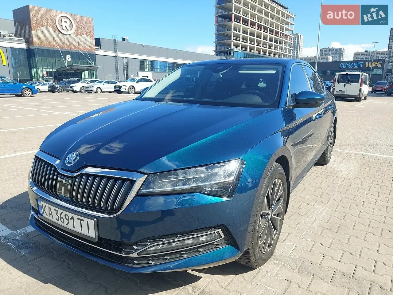Skoda Superb