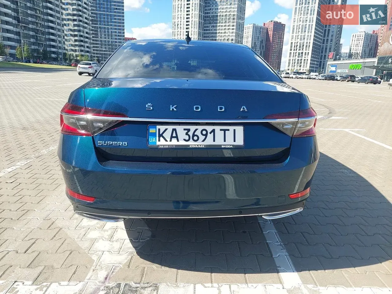 Skoda Superb 2021 photo 5