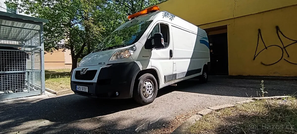 Peugeot Boxer 2008 photo 2