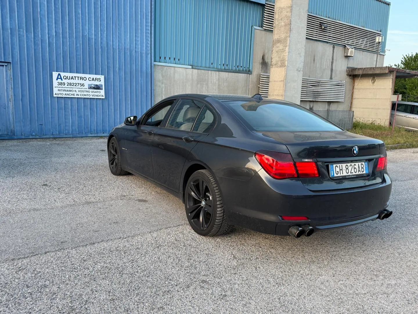 BMW 740 2013 photo 5
