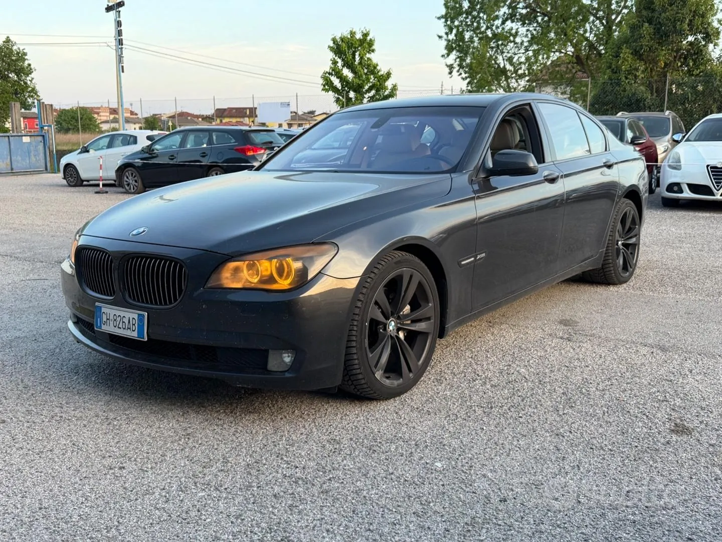 BMW 740 2013 photo 4
