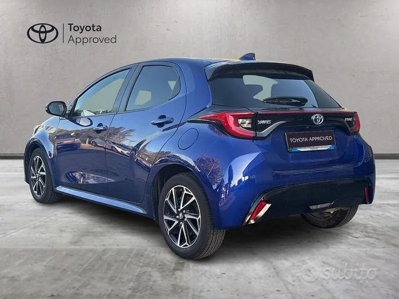 Toyota Yaris 2021 photo 5