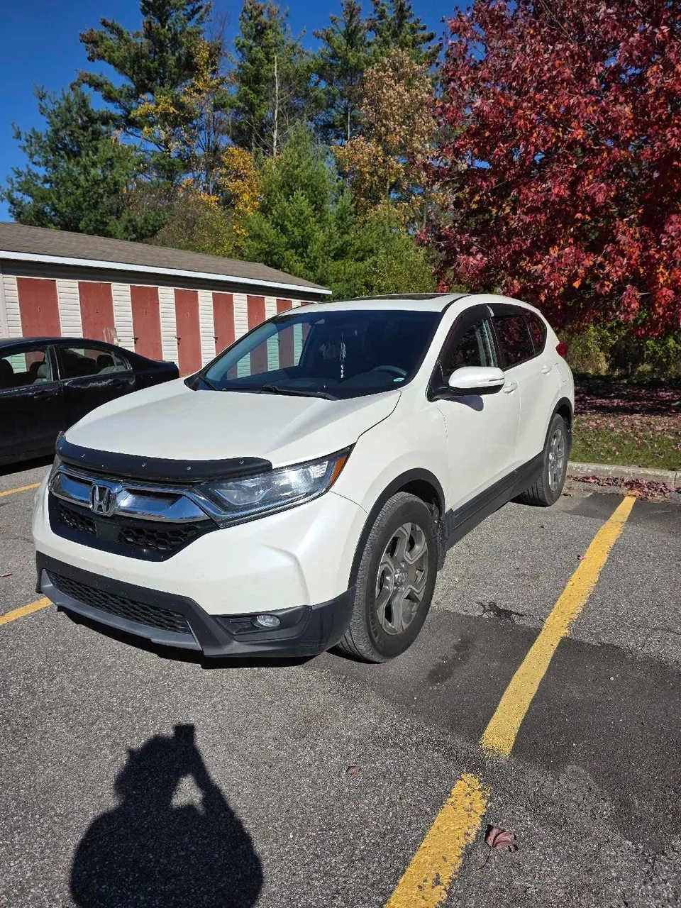 Honda Cr-V 2018 photo 2