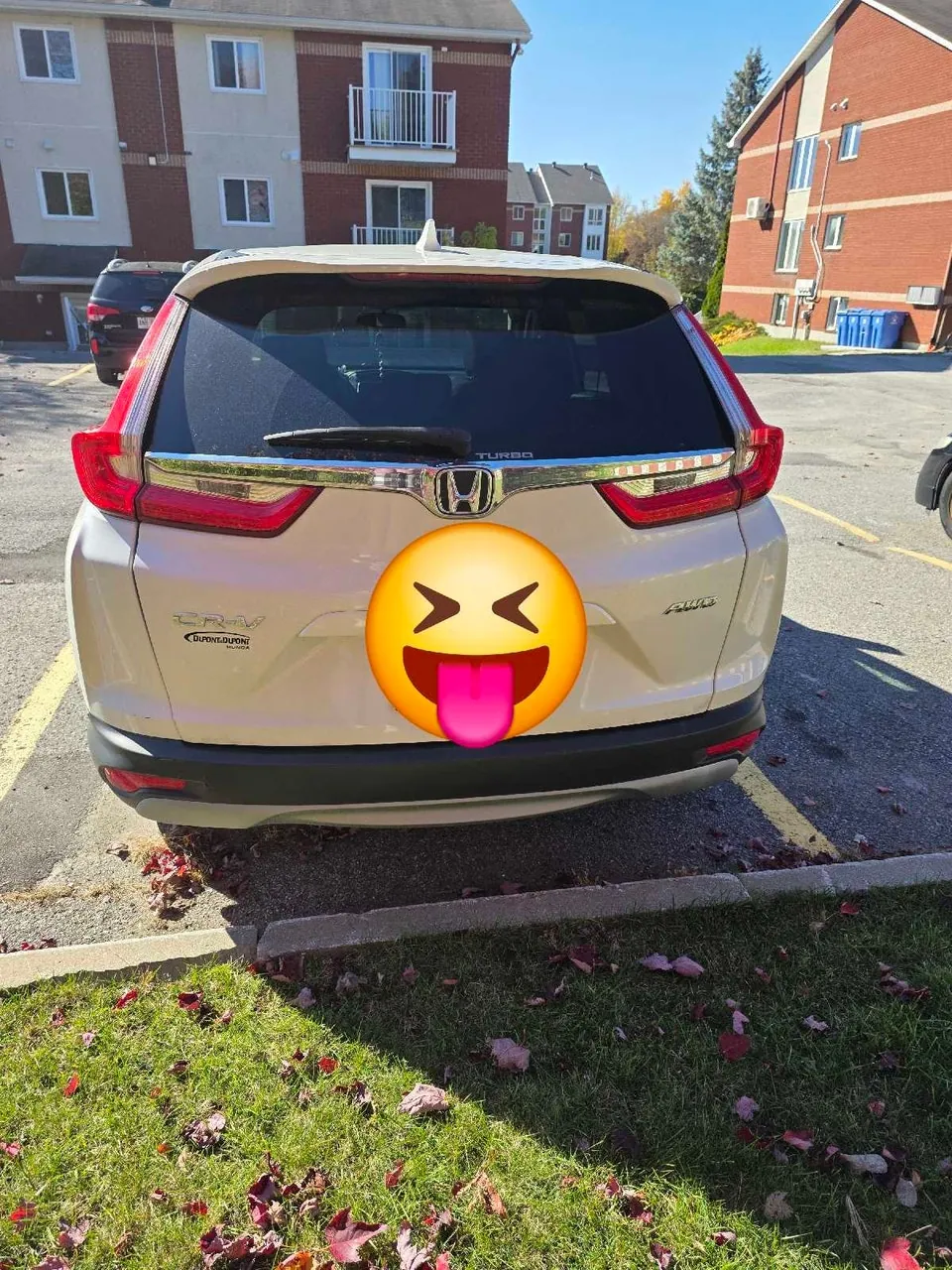 Honda Cr-V 2018 photo 3