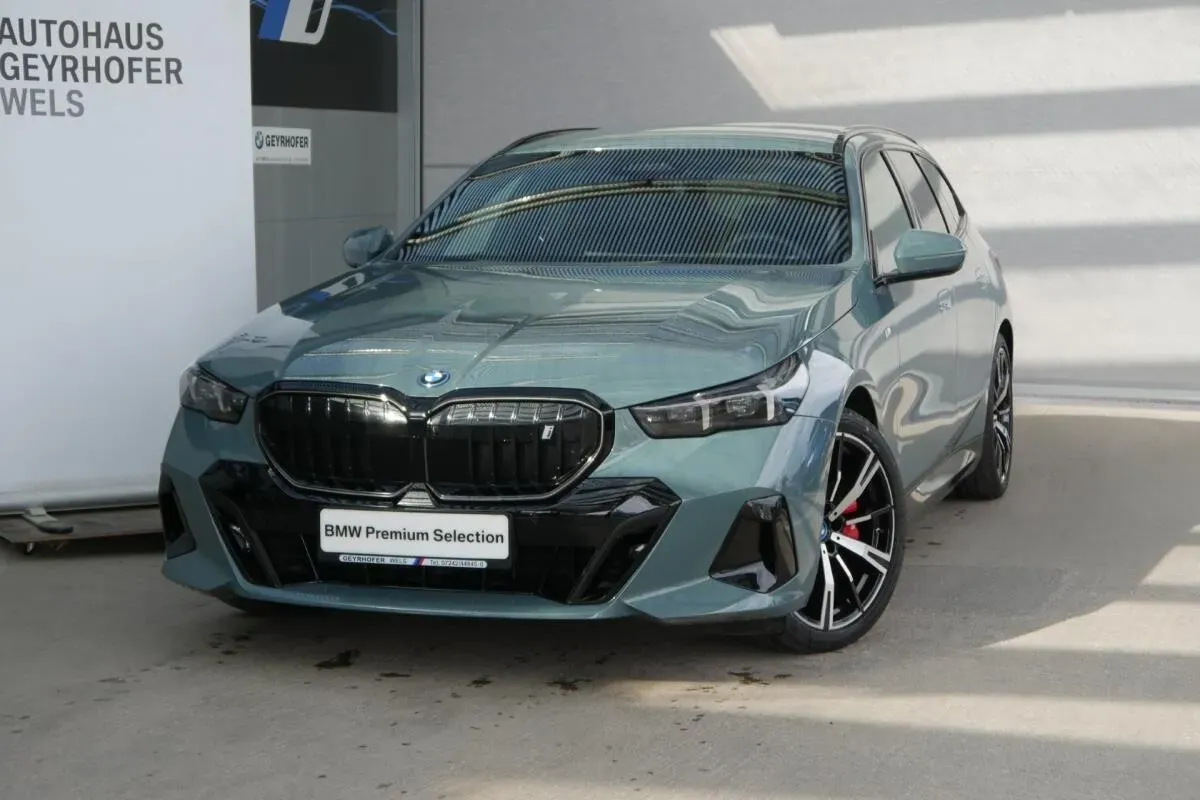 BMW I5 2025 photo 2