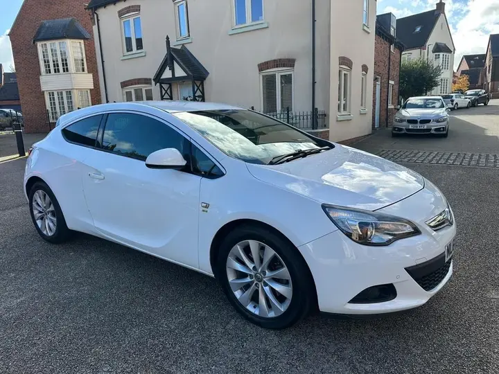 Vauxhall Astra Gtc