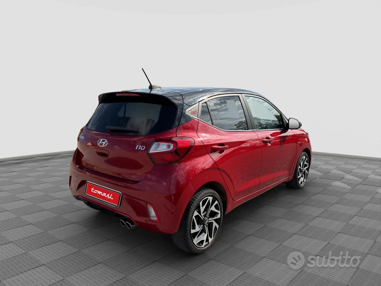 Hyundai I10 2022 photo 5