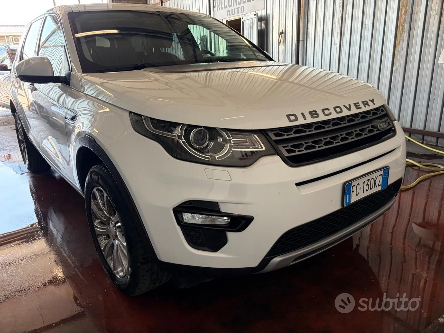Land Rover Discovery Sport 2018 photo 5