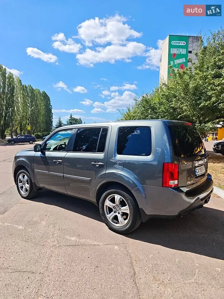 Honda Pilot 2013 photo 5