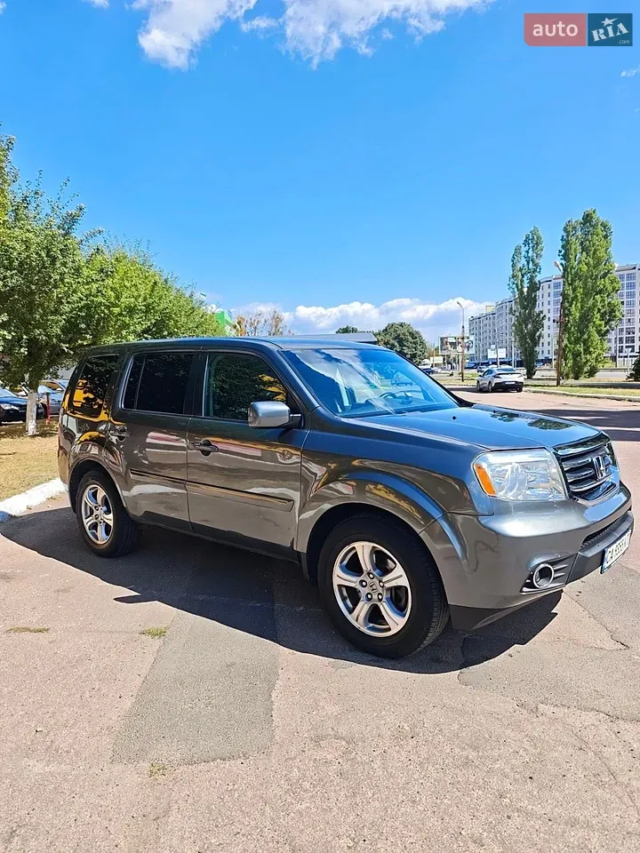 Honda Pilot 2013 photo 4