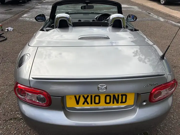 Mazda Mx-5 2010 photo 4