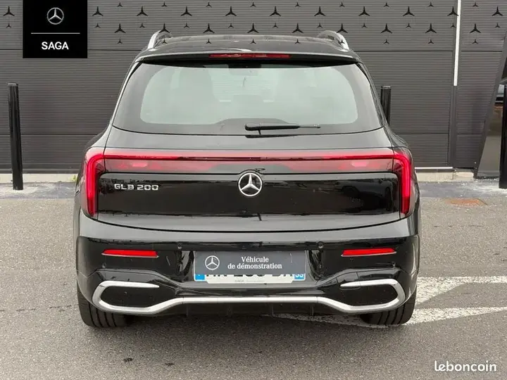 Mercedes-Benz Glb 2026 photo 4