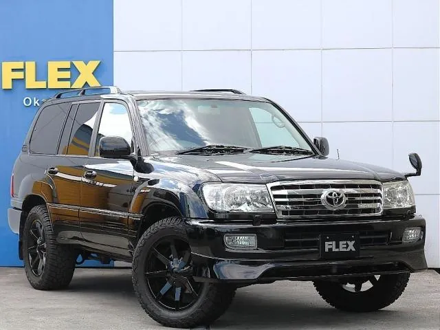 Toyota Land Cruiser 100 2004 photo 2