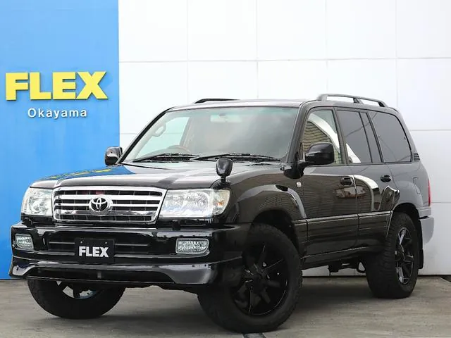 Toyota Land Cruiser 100