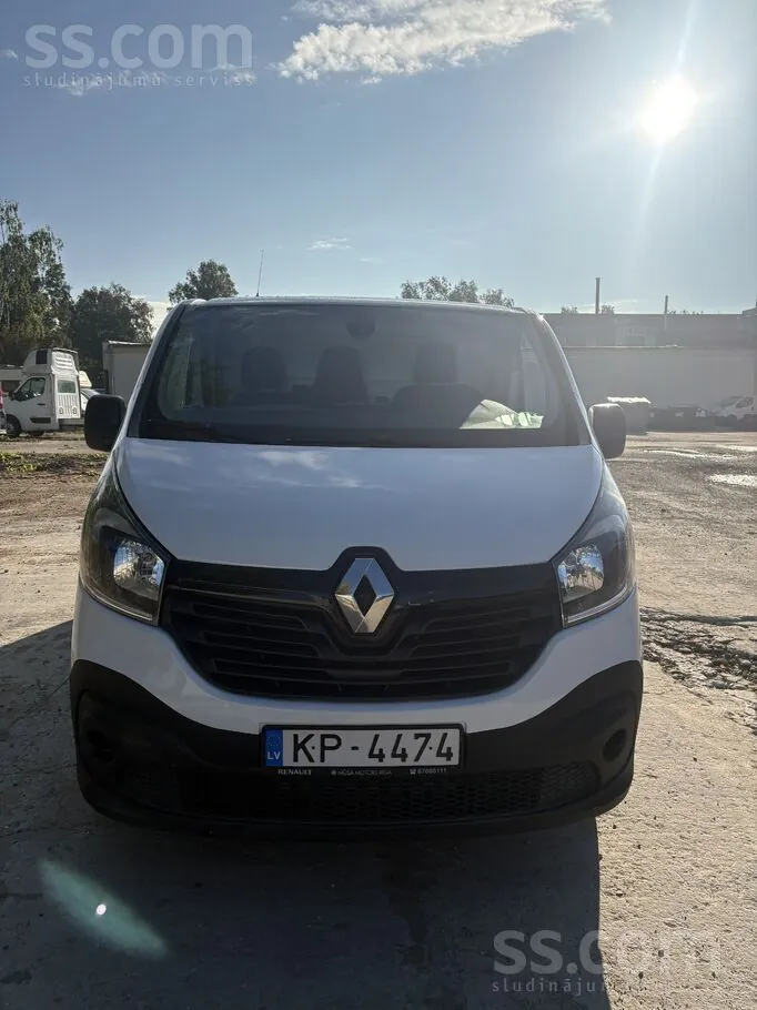 Renault Trafic 2017 photo 3