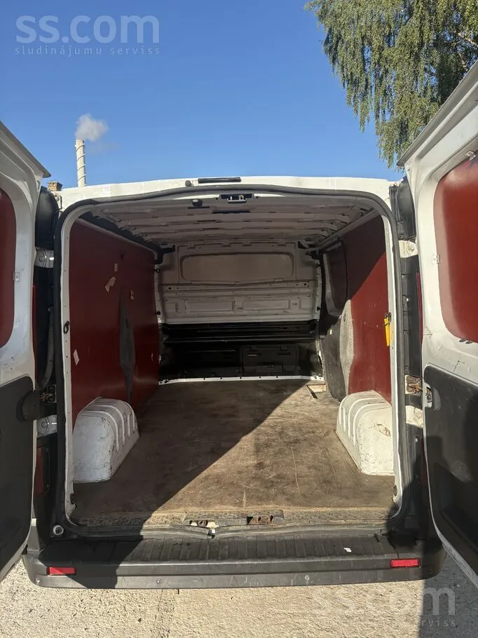 Renault Trafic 2017 photo 5