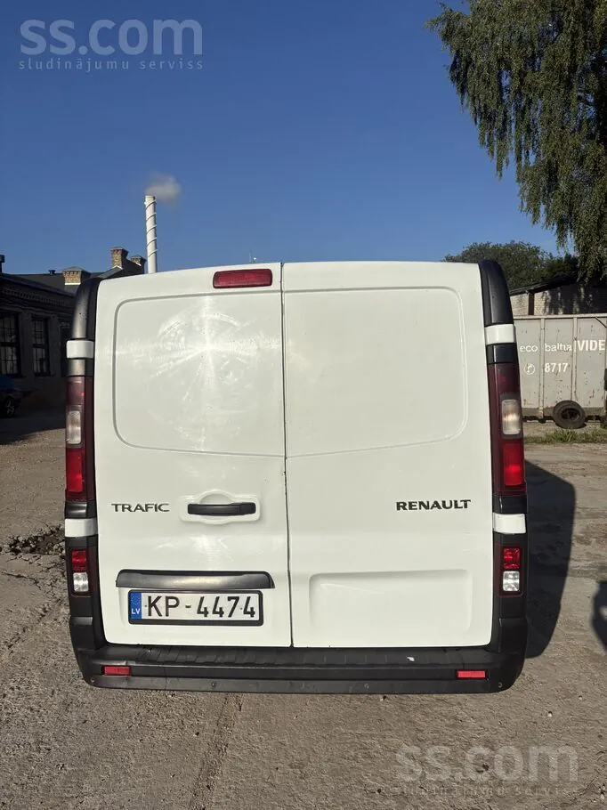 Renault Trafic 2017 photo 4