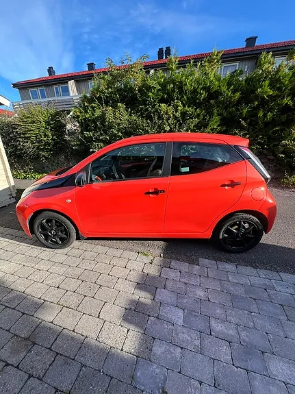Toyota Aygo X 2014 photo 3