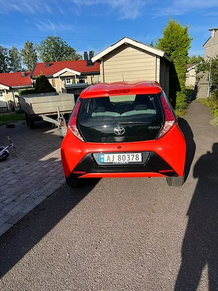 Toyota Aygo X 2014 photo 5