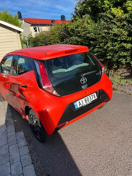 Toyota Aygo X 2014 photo 4