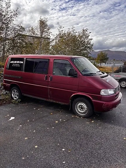 Volkswagen Caravelle 1997 photo 2