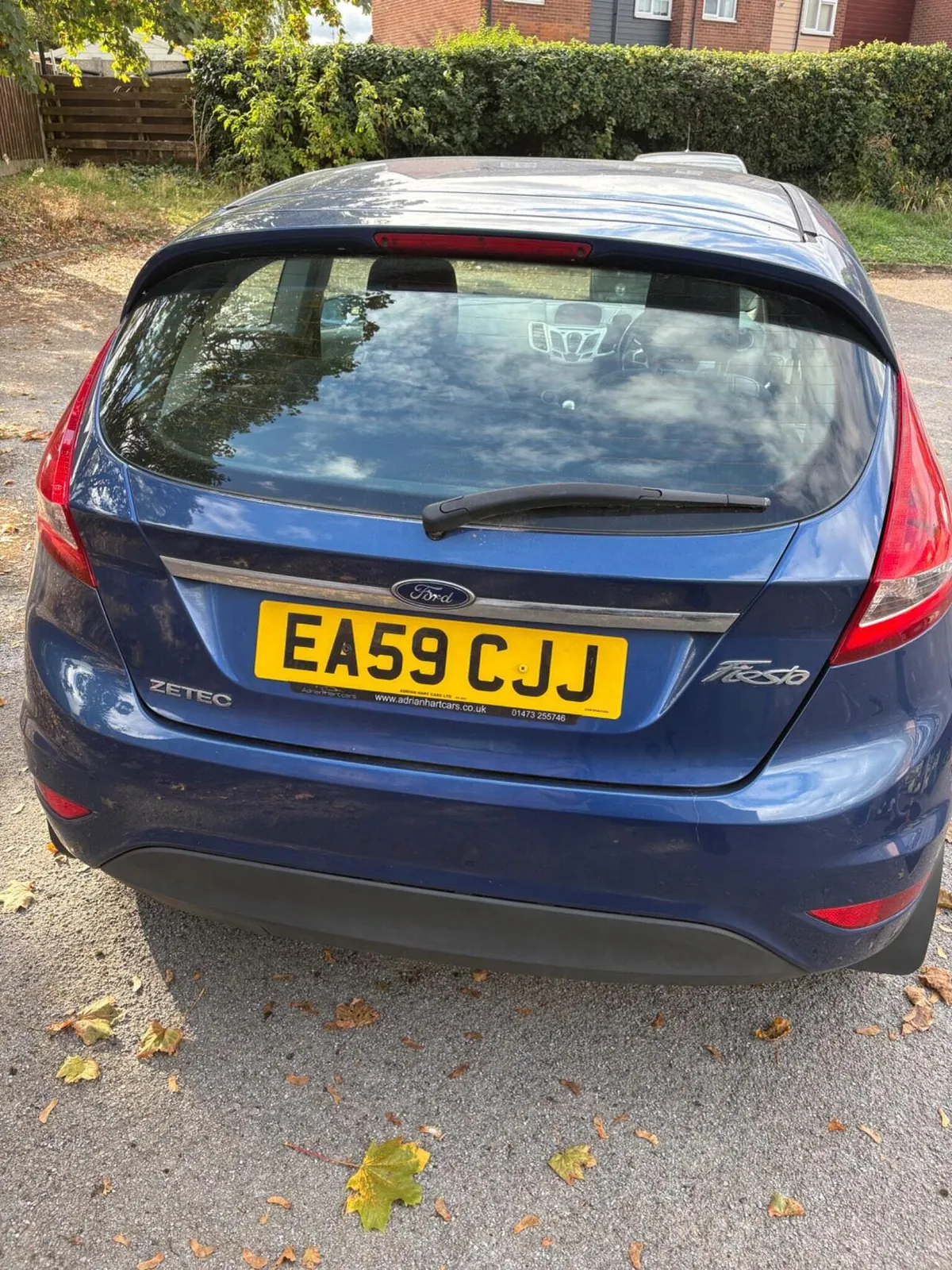 Ford Fiesta 2009 photo 3
