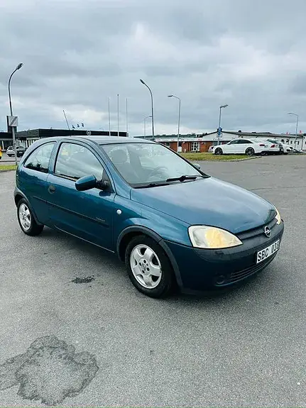 Opel Corsa 2001 photo 4