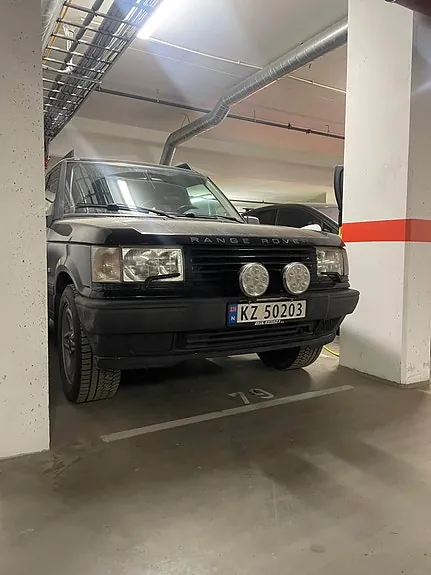 Land Rover Range Rover 2000 photo 4