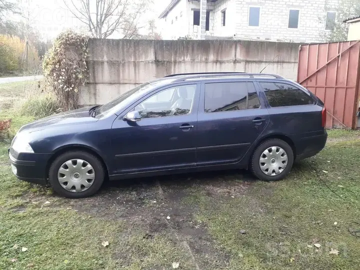 Skoda Octavia 2005 photo 3