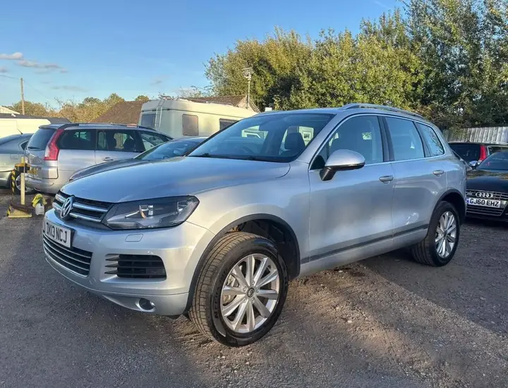 Volkswagen Touareg 2013 photo 5