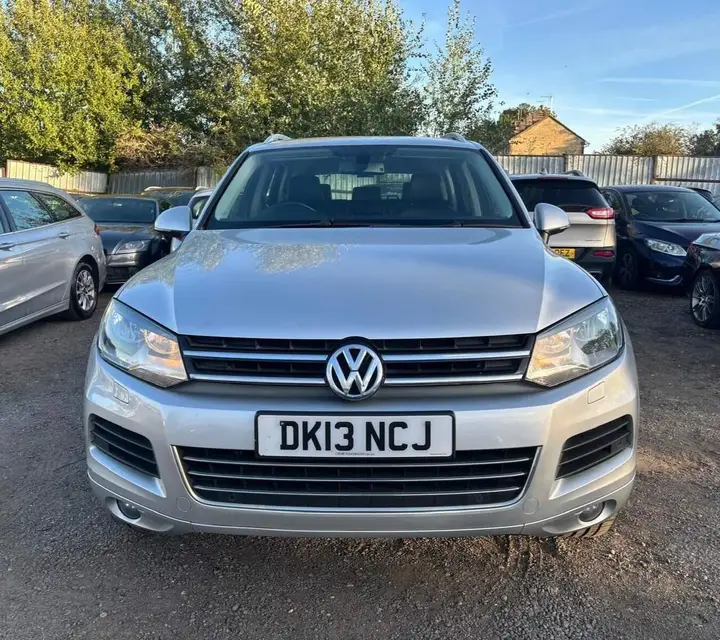 Volkswagen Touareg 2013 photo 4