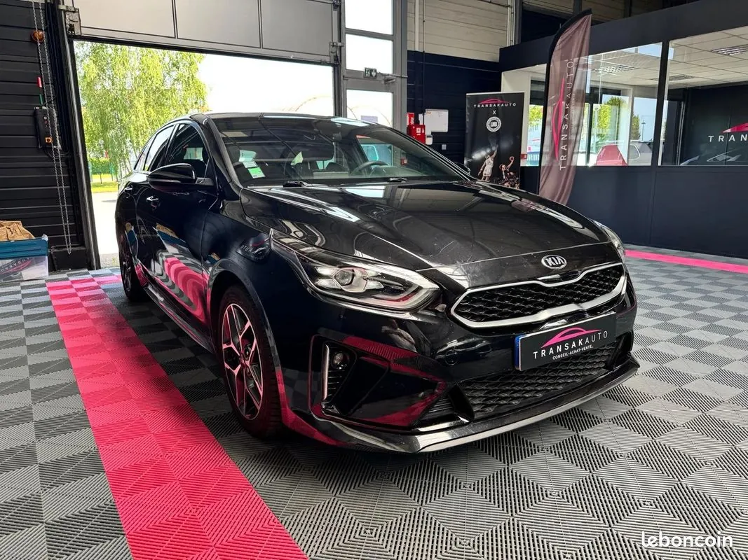 Kia Proceed 2019 photo 4