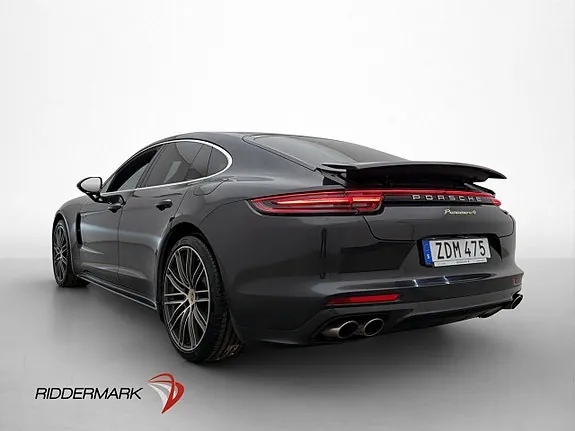 Porsche Panamera 2018 photo 5