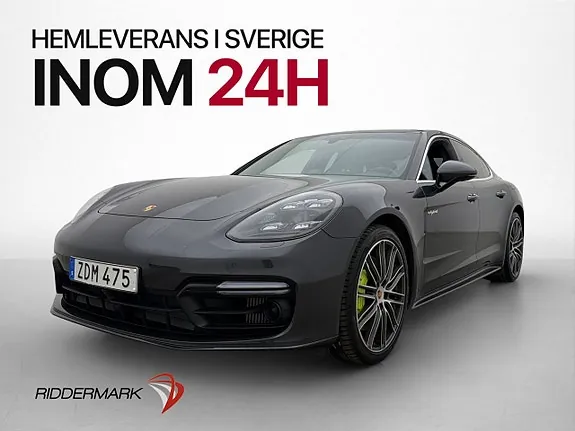 Porsche Panamera 2018 photo 3