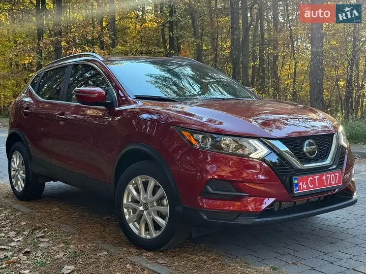 Nissan Rogue Sport 2020 photo 5