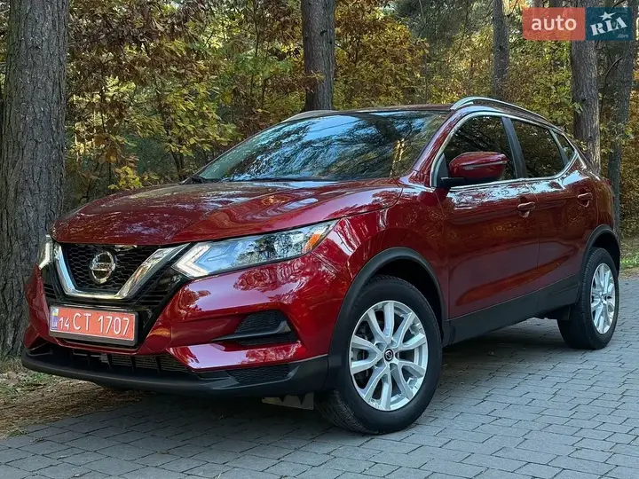 Nissan Rogue Sport 2020 photo 3